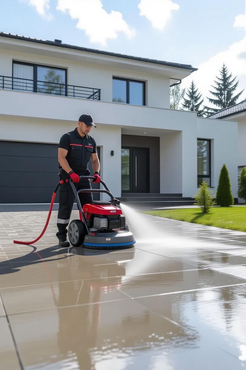 Pressure washing service Orlando
